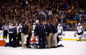 Orpik on stretcher