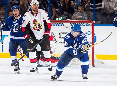 Sens Get Bolted In Crucial Game