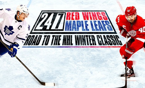 Red Wings, Maple Leafs to meet in 2014 NHL Winter Classic