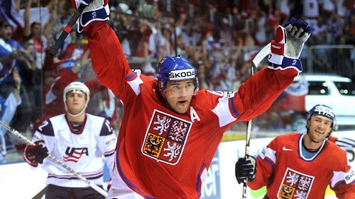 Czech Republic star Jaromir Jagr expects several surprises for the upcoming Olympic hockey tournament.  (Photo by Samuel Kubani/Getty Images)