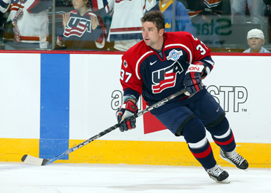 Chris Drury scored a lot of clutch goals in his career. (Getty Images)