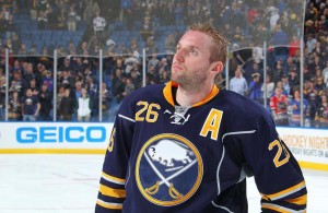 Vanek was already moved by Buffalo earlier in the year, but his unwillingness  (Bill Wippert/NHLI via to make a deal with the Islanders might see him wear a third team's jersey.  (Getty Images)