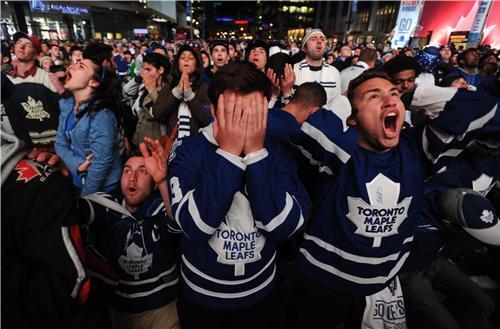 Toronto Maple Leafs 31 Point Leaf Flag and Banner