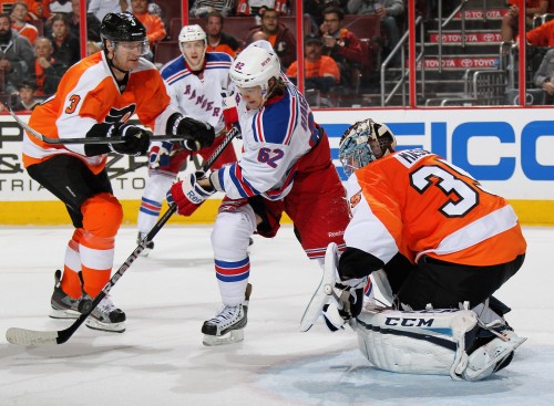 NHL 2012 Winter Classic : NY Rangers - Philadelphia Flyers 3:2
