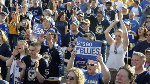 The Stanley Cup Runneth Over With Memories For Blues Fans