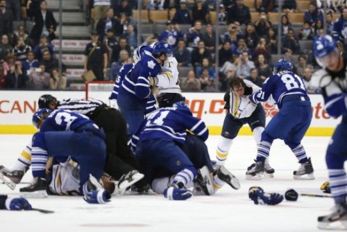 wendel clark greatest hockey fights! 