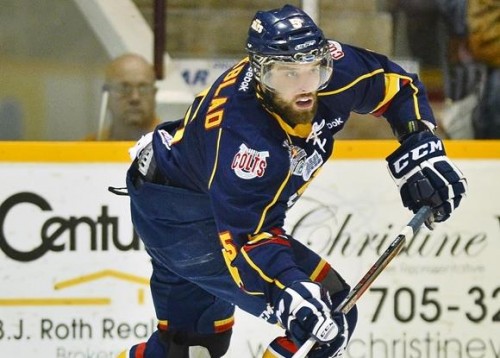 Barrie Colts rely on experience and Aaron Ekblad being good at