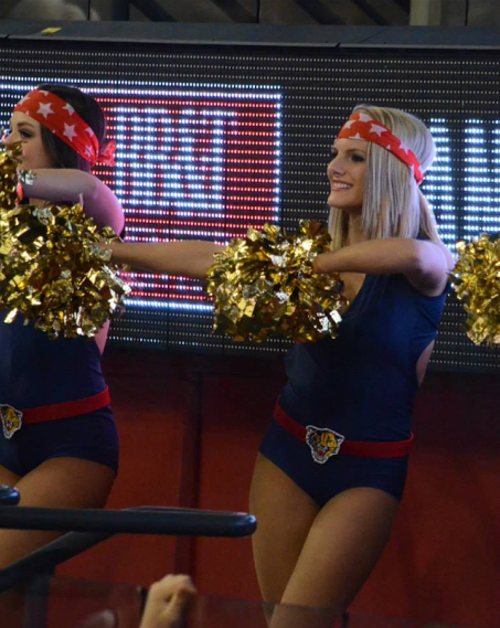 NHL Ice Girl of the Day: Brittany of the Florida Panthers