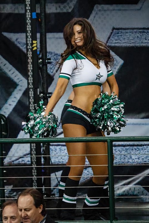 Dallas Stars Ice Girls Photos from Stars win over San Jose Sharks