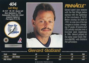 He played in Tampa?! AWW HELL NAW. (Pinnacle Trading Cards)