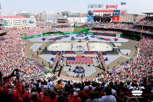 Capitals unveil all new 2015 NHL Winter Classic uniform