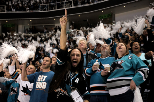 Fans, San Jose Sharks