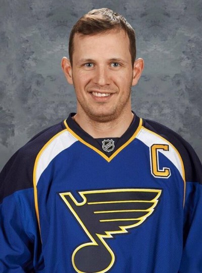 Spezza is rumored to have a list of preferred destinations for a trade, with St. Louis being one of those teams. The odds of him taking over the role of captain from David Backes are slim, but that shouldn't affect the possibility of a trade. (Photo via TSN 1200 Facebook page)