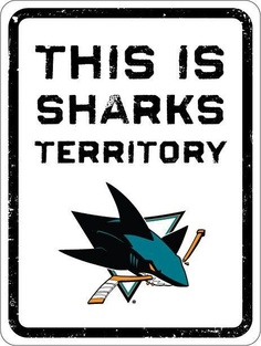 San Jose Sharks Fan Four Pack Sign Set – Hockey Hall of Fame