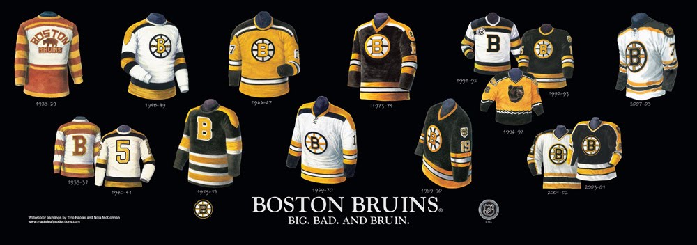 Boston Bruins Jerseys