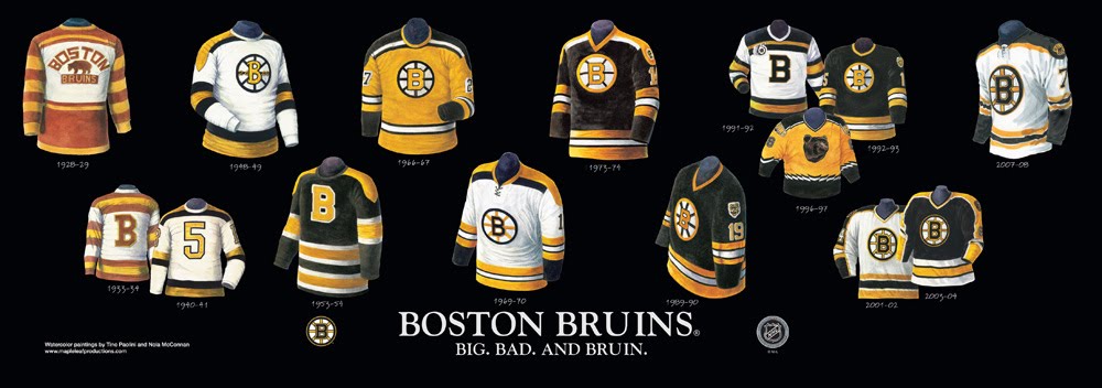 The Boston Bruins' “worst” jersey ever actually rules and you're