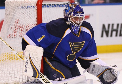 In The Slot: Blues goalie Brian Elliott