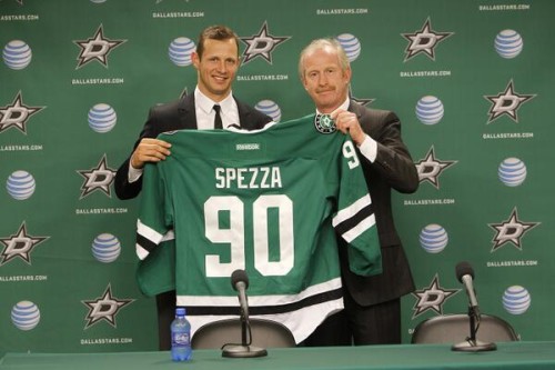 Jason spezza best sale dallas stars jersey