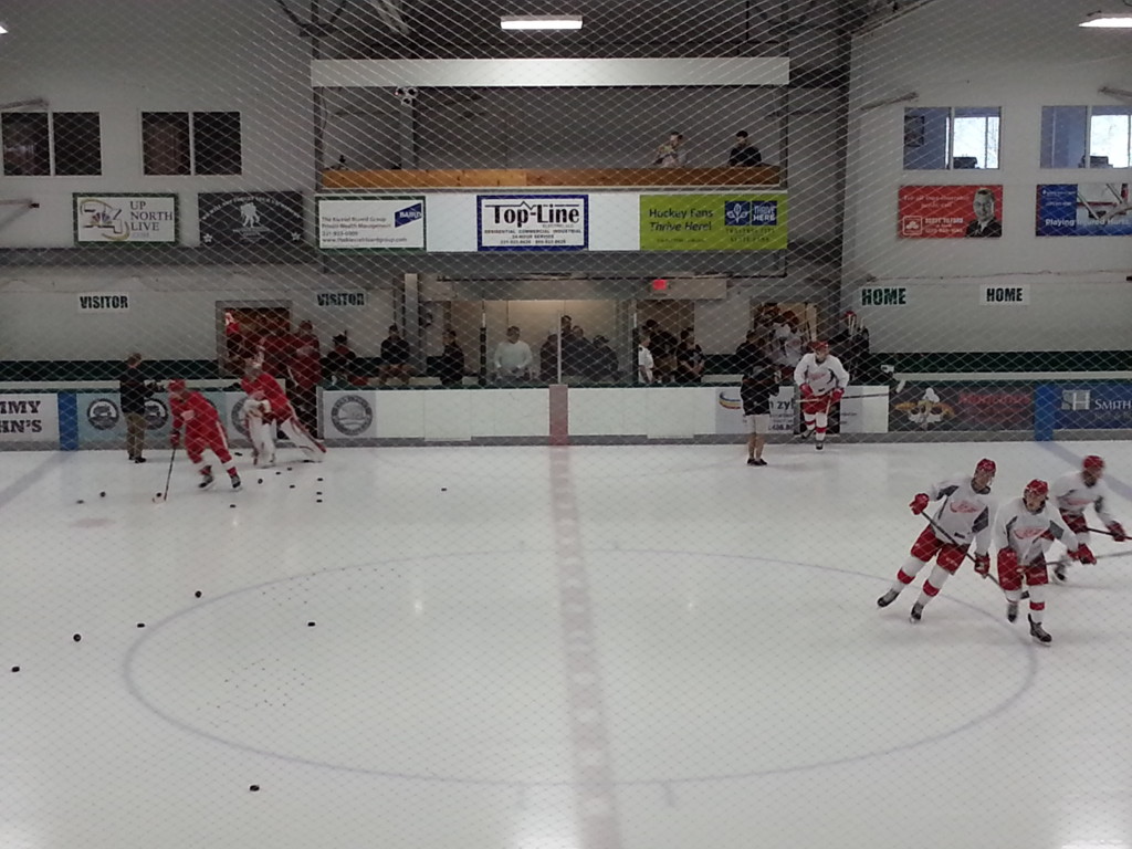 HOHM DRWDC Scrimmage 7-5-14