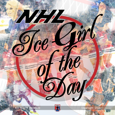 NHL Ice Girl of the Day