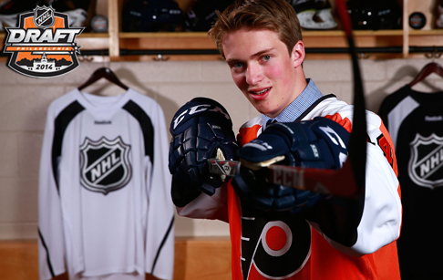 Added a Travis Sanheim Calgary Hitmen jersey to my collection : r/Flyers