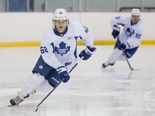 Top prospects for Toronto Maple Leafs