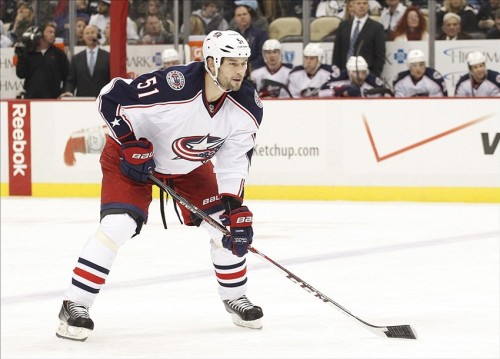 Meet the Columbus Blue Jackets: Fedor Tyutin