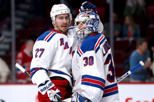 Ryan McDonagh has emerged as one of the faces of the franchise alongside goaltender Henrik Lundqvist. (Photo by Bruce Bennett/Getty Images)