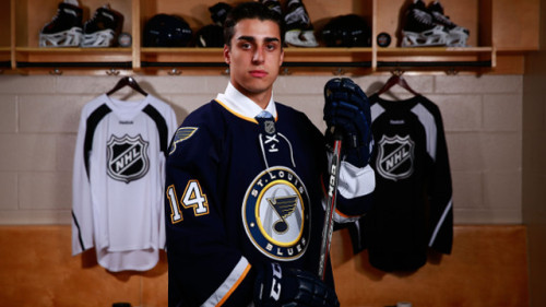 Blues fabbri hot sale jersey