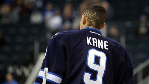 Evander Kane will need to start playing like the star his hair suggests he is in order to help his team get their powerplay in order. (Bruce Fedyck - USA Today Sports)