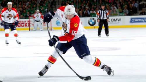A bright spot in a previously dim forward situation, will a healthy Sasha Barkov lead his positional cohorts in creating a strong center position? (Glenn James/NHLI via Getty Images)