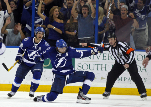 Has Steven Stamkos of the Tampa Bay Lightning fully recovered from