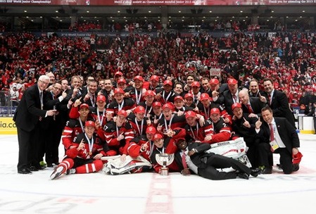 Canadian Gold: Remembering the 2015 World Junior Championship