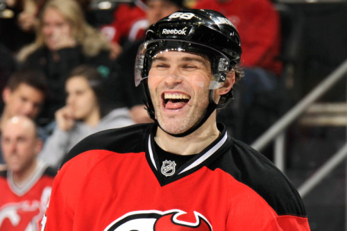  According to the image URL, this photo's real name is actually "jagrlaughs.jpg". Why do I find that amusing. (Photo by Bruce Bennett/Getty Images)