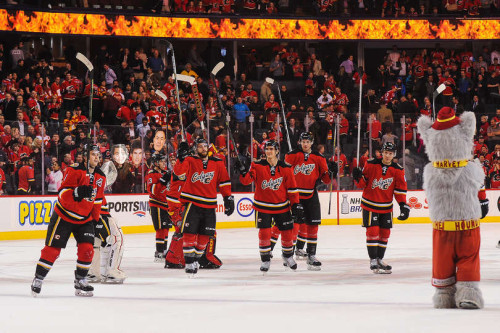 NHL Ice Girl of the Day: Alanna from the Calgary Flames