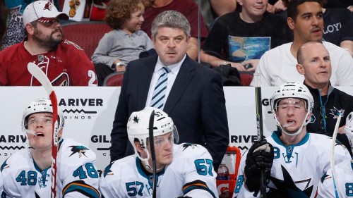 Todd McLellan’s tenure as Sharks Head Coach has come to an end. (SI.com)