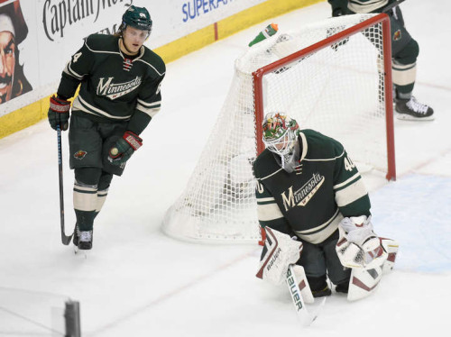 The Minnesota Wild’s season could be coming to an end much earlier than they expected. (Hannah Foslien – Getty Images)