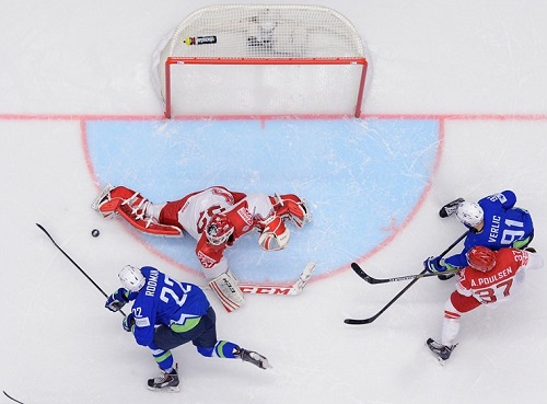 2023 IIHF Ice Hockey World Championship: Slovenia vs. Czech