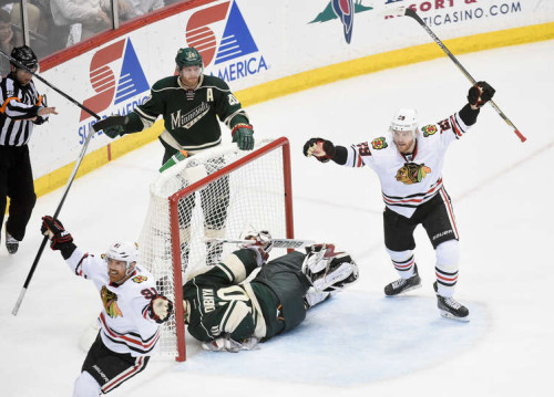 The Wild’s season came to a frustrating end last night. (Hannah Foslien – Getty Images)