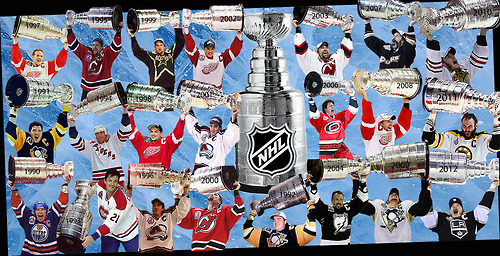 The NHL Teams With The Most Stanley Cup Wins All Time