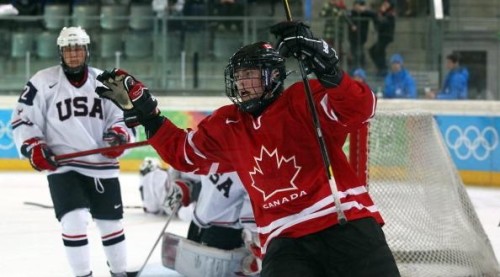 The Rangers moved up in the second round to acquire Gropp, who has represented Canada in international youth tournaments in the past. (Martin Rose- Getty Images)