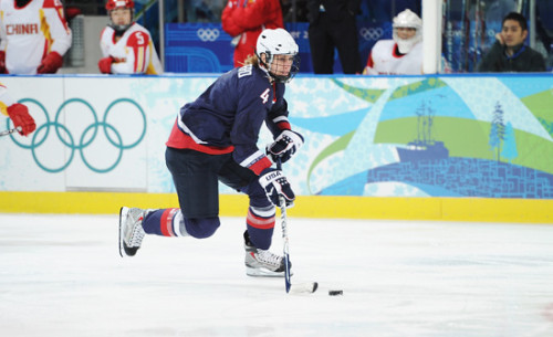 Ruggiero is a legend among US Women’s hockey players. (Photo by Harry How/Getty Images)