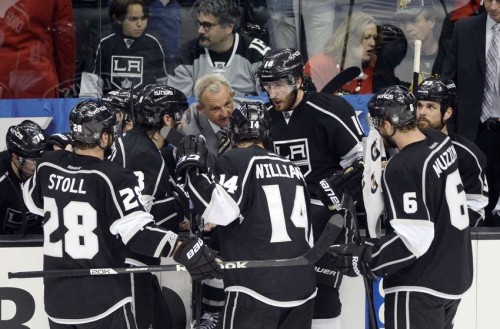 The relationship between Darryl Sutter and the Kings is icy. (Richard Mackson – USA Today Sports)