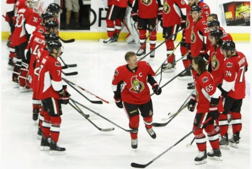 Rihanna: Ottawa Hockey Jersey