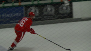 2014 draft pick Axel Holmstrom. (Photo by Author)