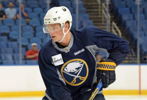 The Sabres made a lot of changes this off-season, but getting Jack Eichel was the top addition. (Dan Hickling – Olean Times Herald)