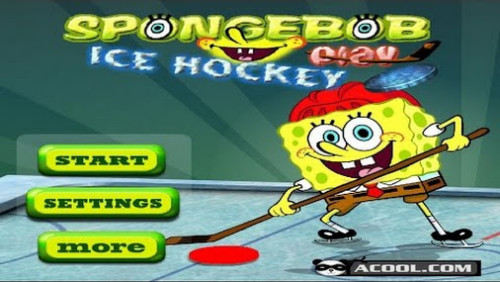 SpongeBob Squarepants Ice Hockey