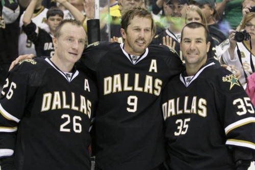 Who are your all time top 5 Dallas Stars players? (credit to @NHL) : r/ DallasStars