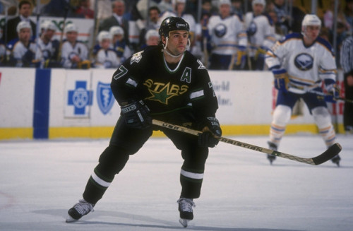 Mike Modano of the Minnesota North Stars skates on the ice during an  News Photo - Getty Images