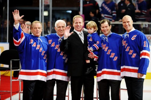 Rod Gilbert leaves mark on New York Rangers record book